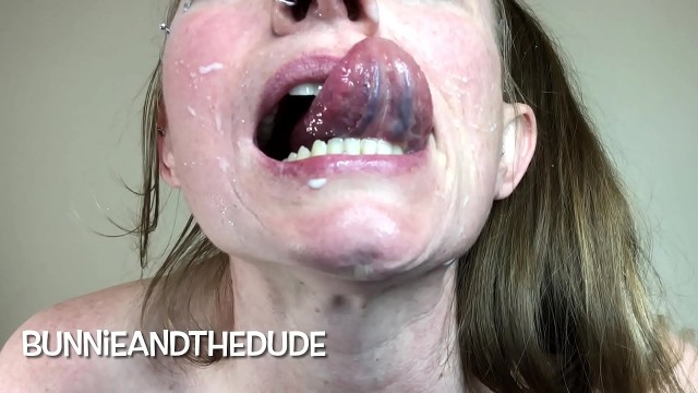Bunnieandthedude Sexy Wet Porn Facial Fetish Big Facial White Webcam Boobs