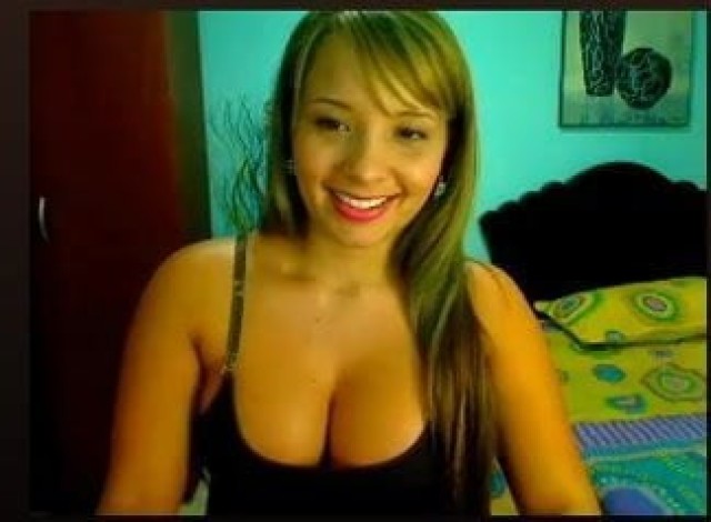 Carlota Sex Webcam Straight Big Tits Latino Hot Girl Masturbating