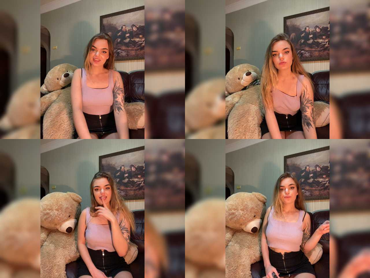 BarbieXLove Caucasian Dreaming Webcam Teen Shaved Pussy Blonde Lovense