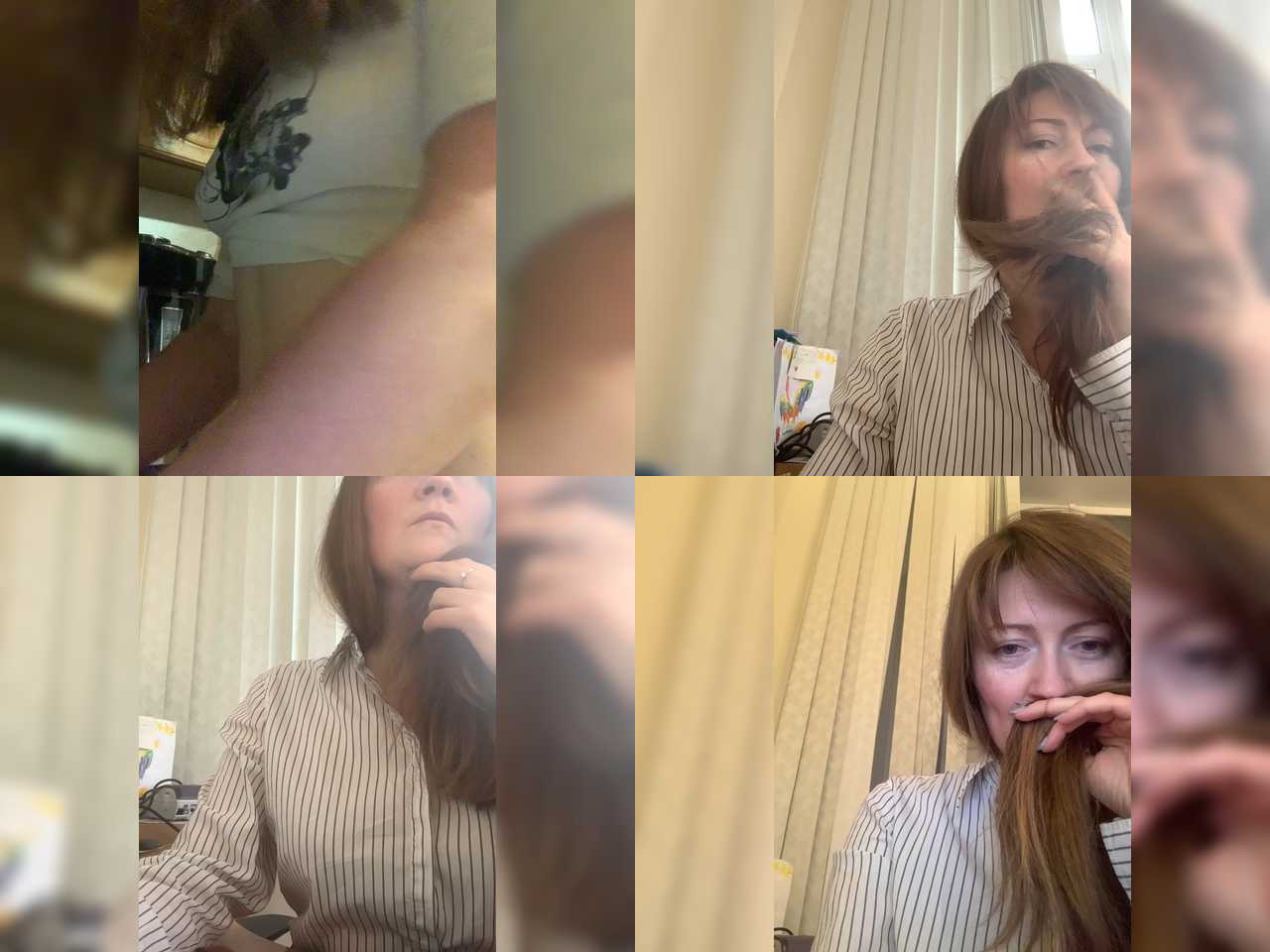 Cam Model KseniYb Girl Mobile Live Speaks Russian Medium Height Young Woman