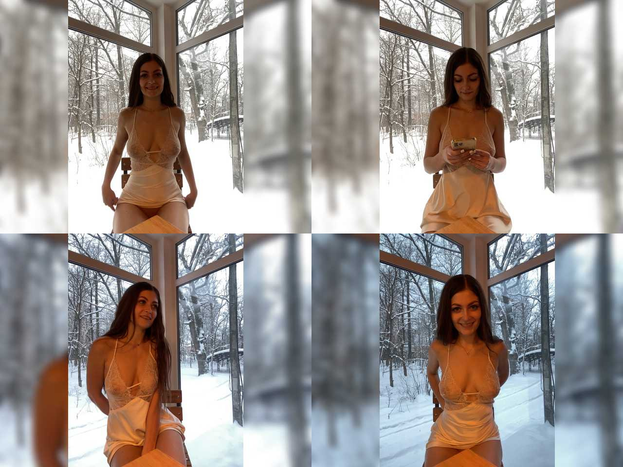 Cam Model AliceMO Dancing Rubbing Hd Cam Woman Enjoying Mobile Live