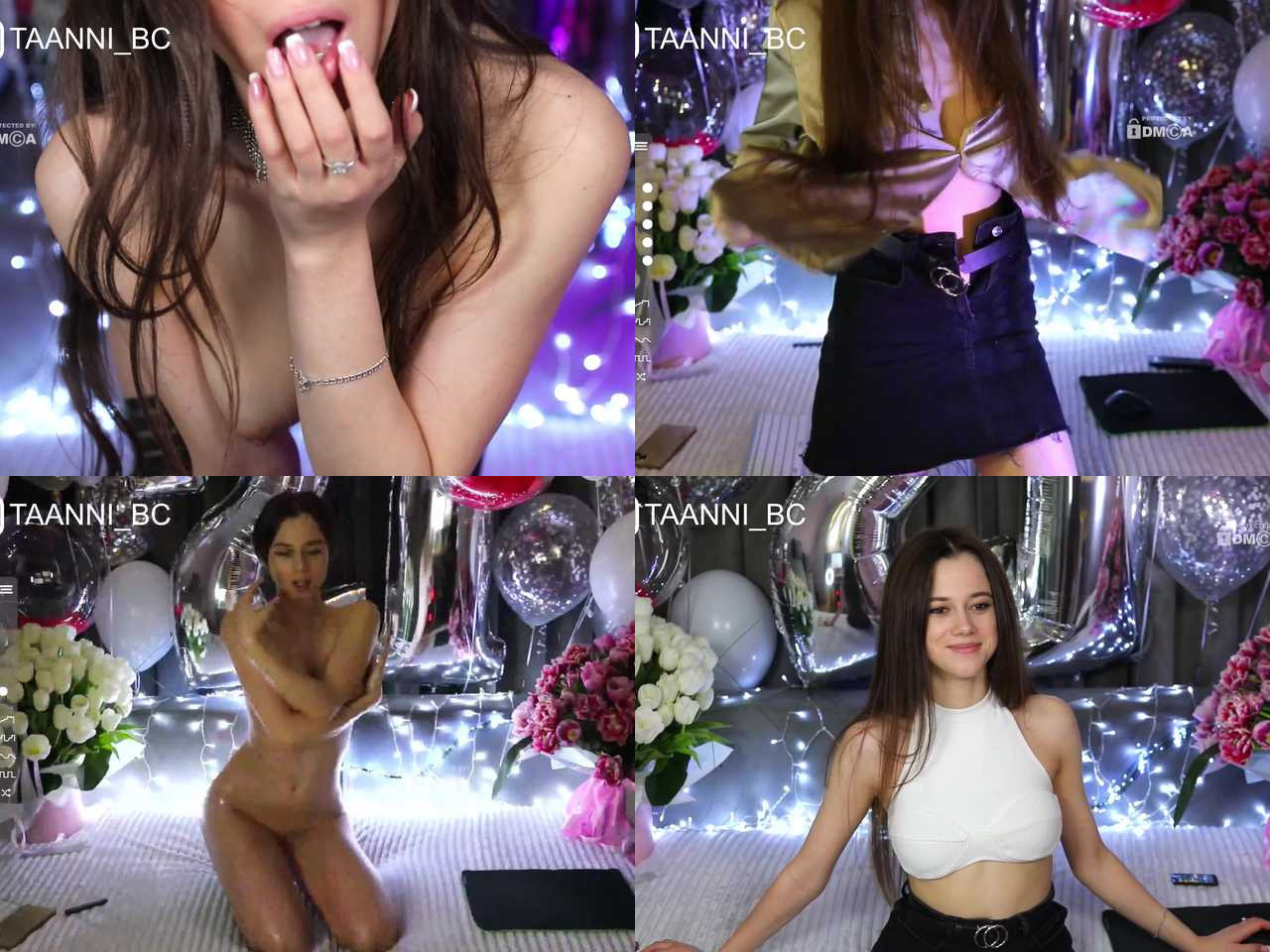 Cam Model Taanni Pussyfucking Squirt Pussyrubbing Massage Webcam Love Making