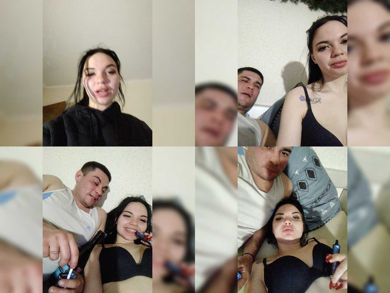 Cam Model Sex-mashine69 Caucasian White Enjoying Straight Couple Fucking Pussy