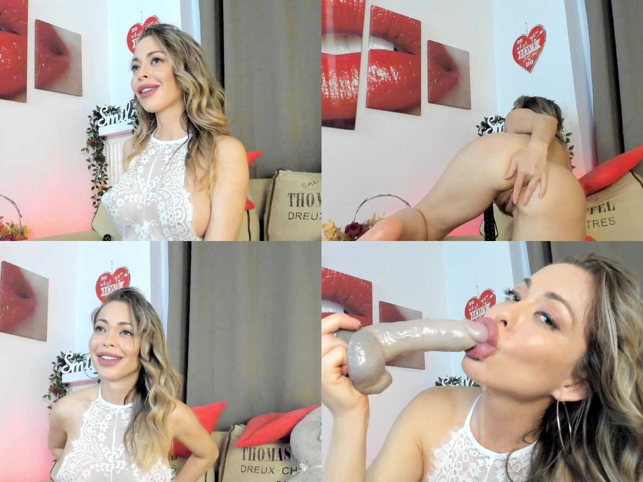 Cam Model XeniaDream Anal Play Blowjob Camshow Games Medium Butt Straight