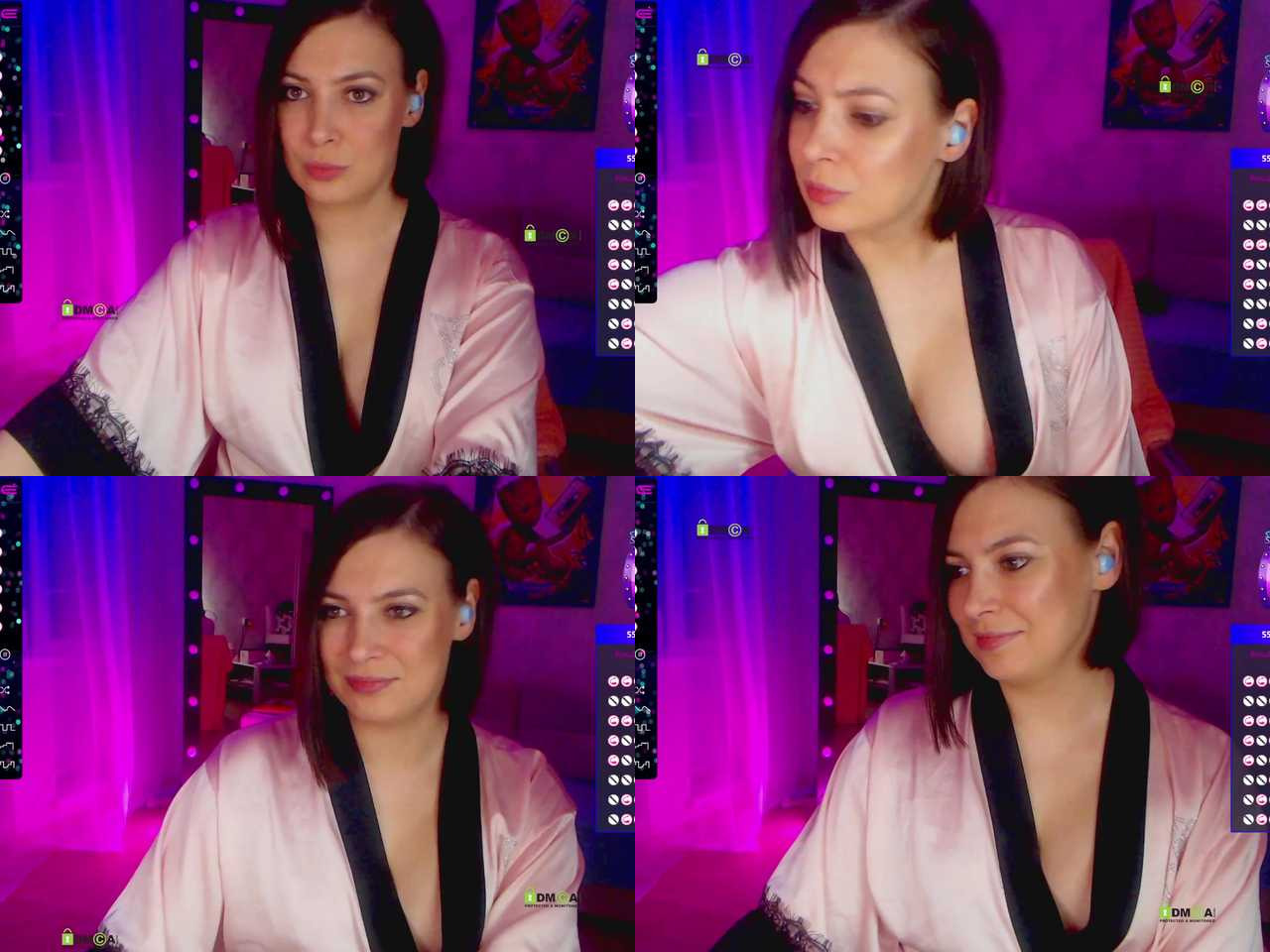 Cam Model LadyLLS Young Woman Chatting Dildoing Big Butt Cam2cam Prime
