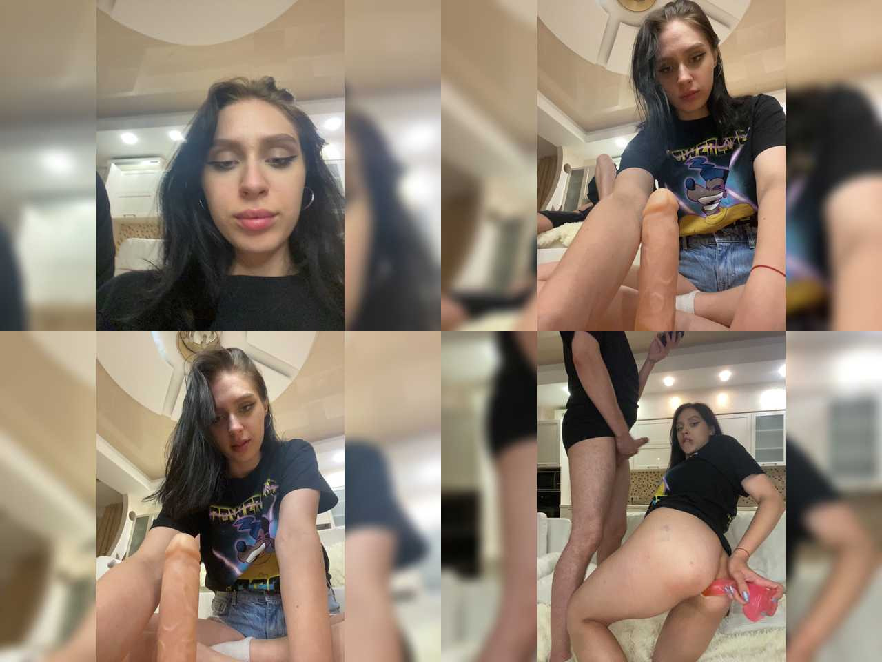 Cam Model PARTYNEXTNEXT Ass Fingering Dildo Play Pussyfucking Handjob Sucking