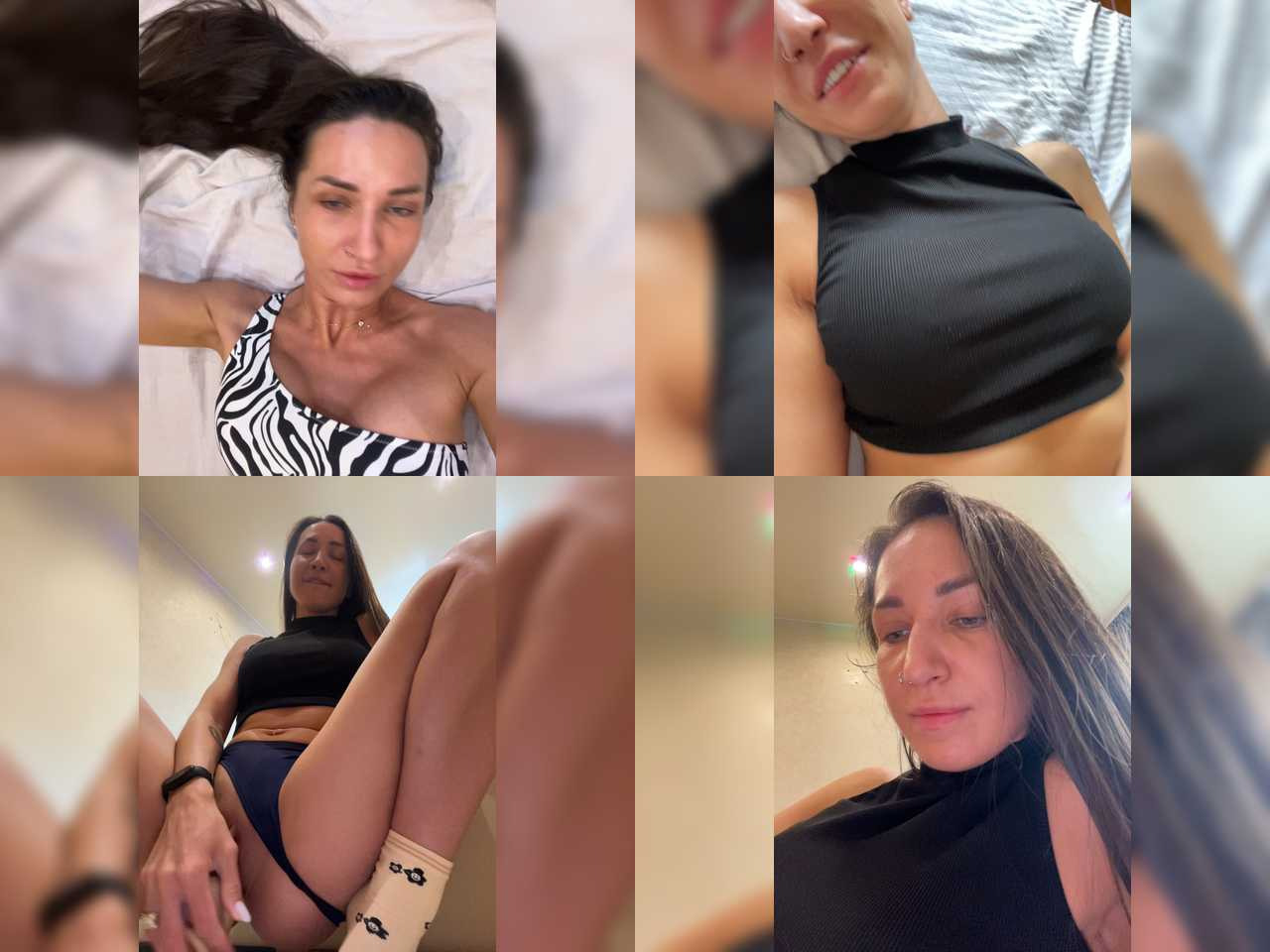 Cam Model -ANN- Stripping Cum Swapping White Dildoing Facesitting