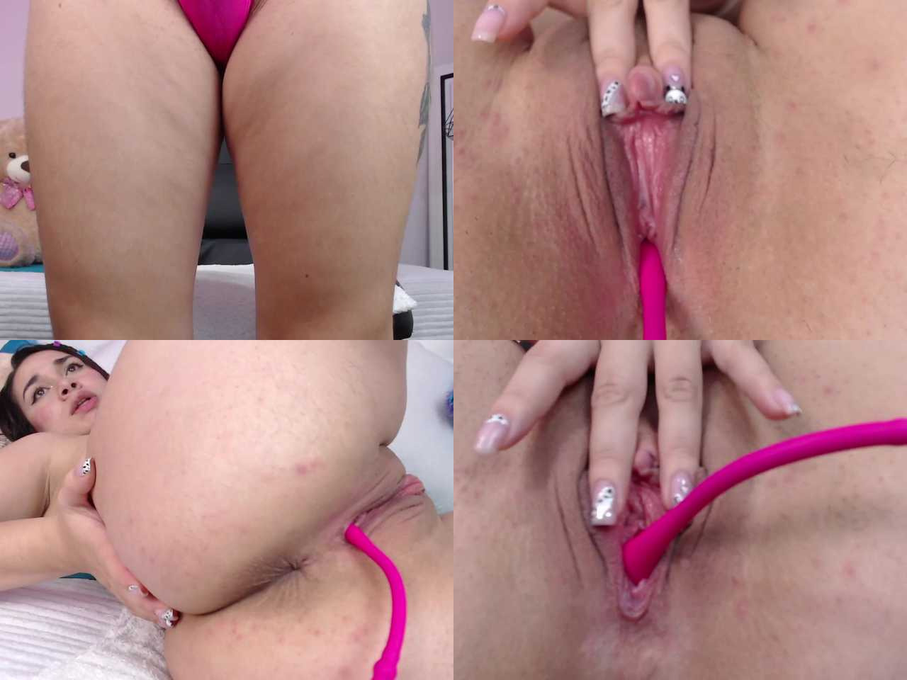 Cam Model Connyprinz English Dildo Play Hispanic Squirt Tugging Brunette