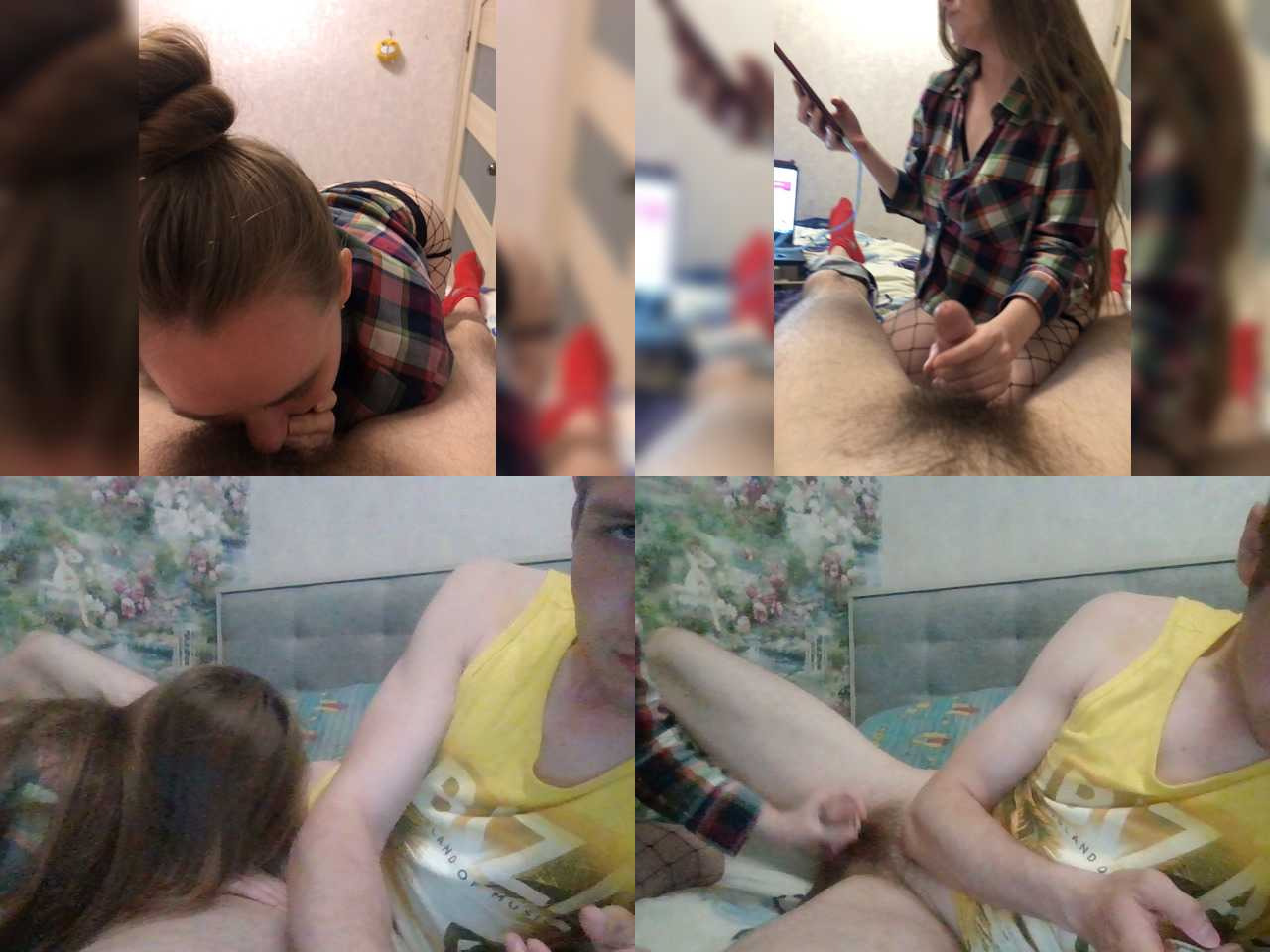 Cam Model SvParochka Cum In Mouth Teen Foot Fetish Woman Blue Eyes Teasing