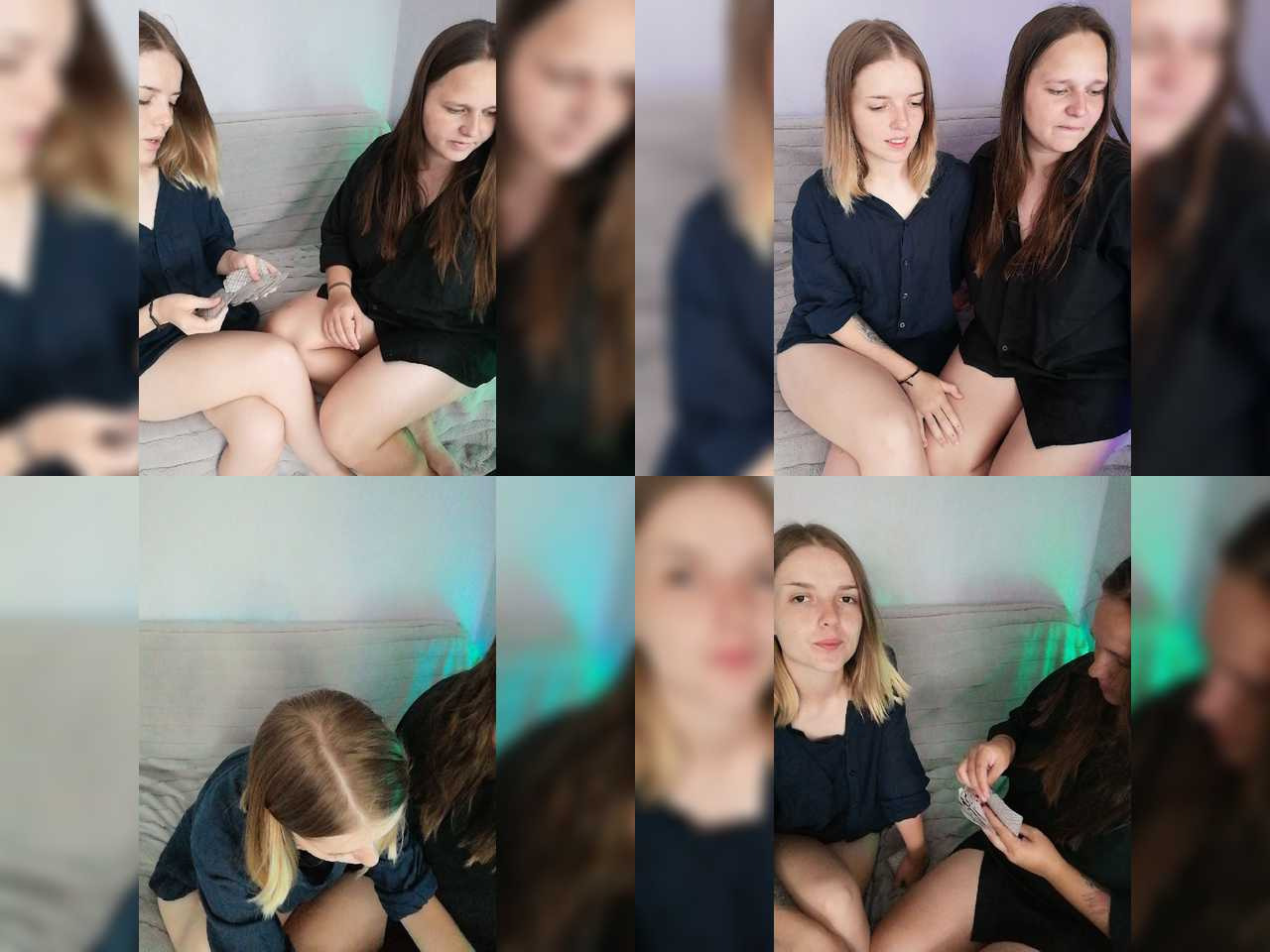 Cam Model BitchTOBitch Webcam Girl Smoking Medium Butt Small Tits Massage