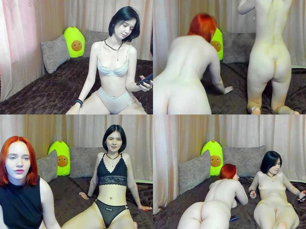 TinEva Jerking Teasing Female Domination Couples Fucking Cumming