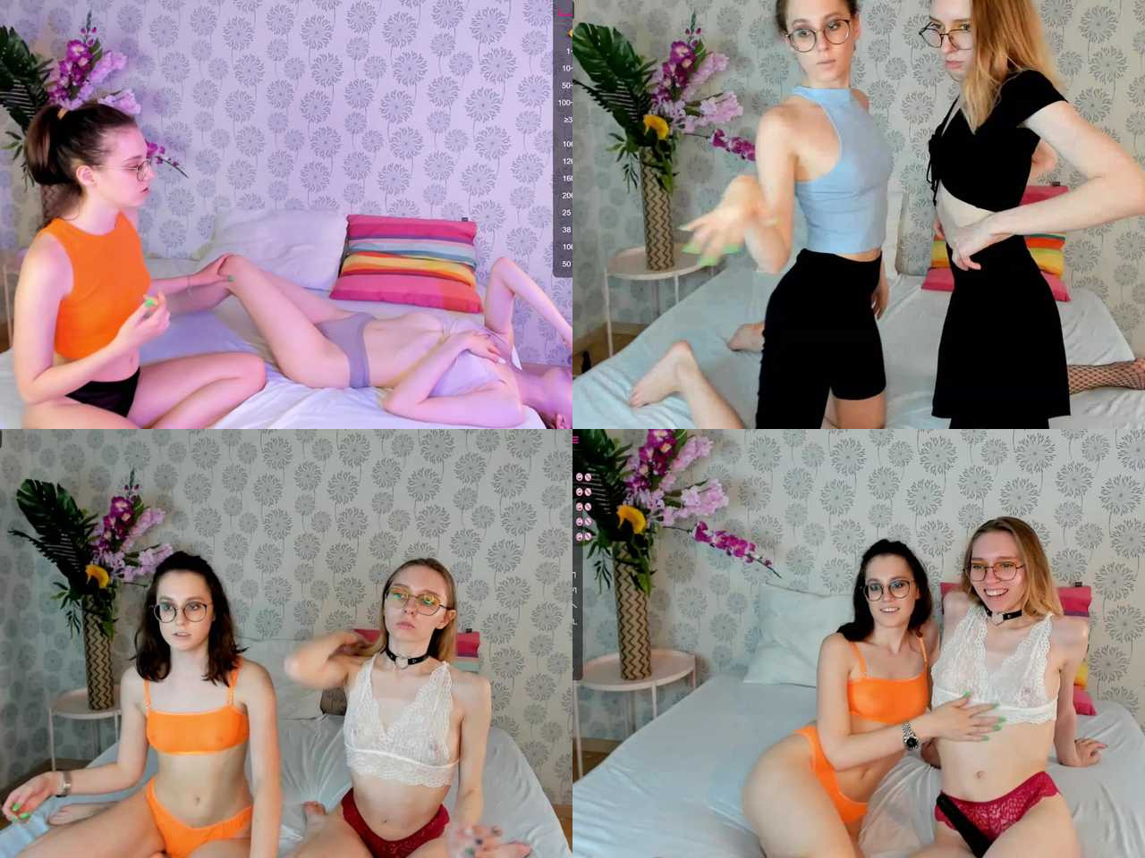 Cam Model NorrisHilesda Lesbian Couple Lovense Hd Plus Fucking Hard Teen