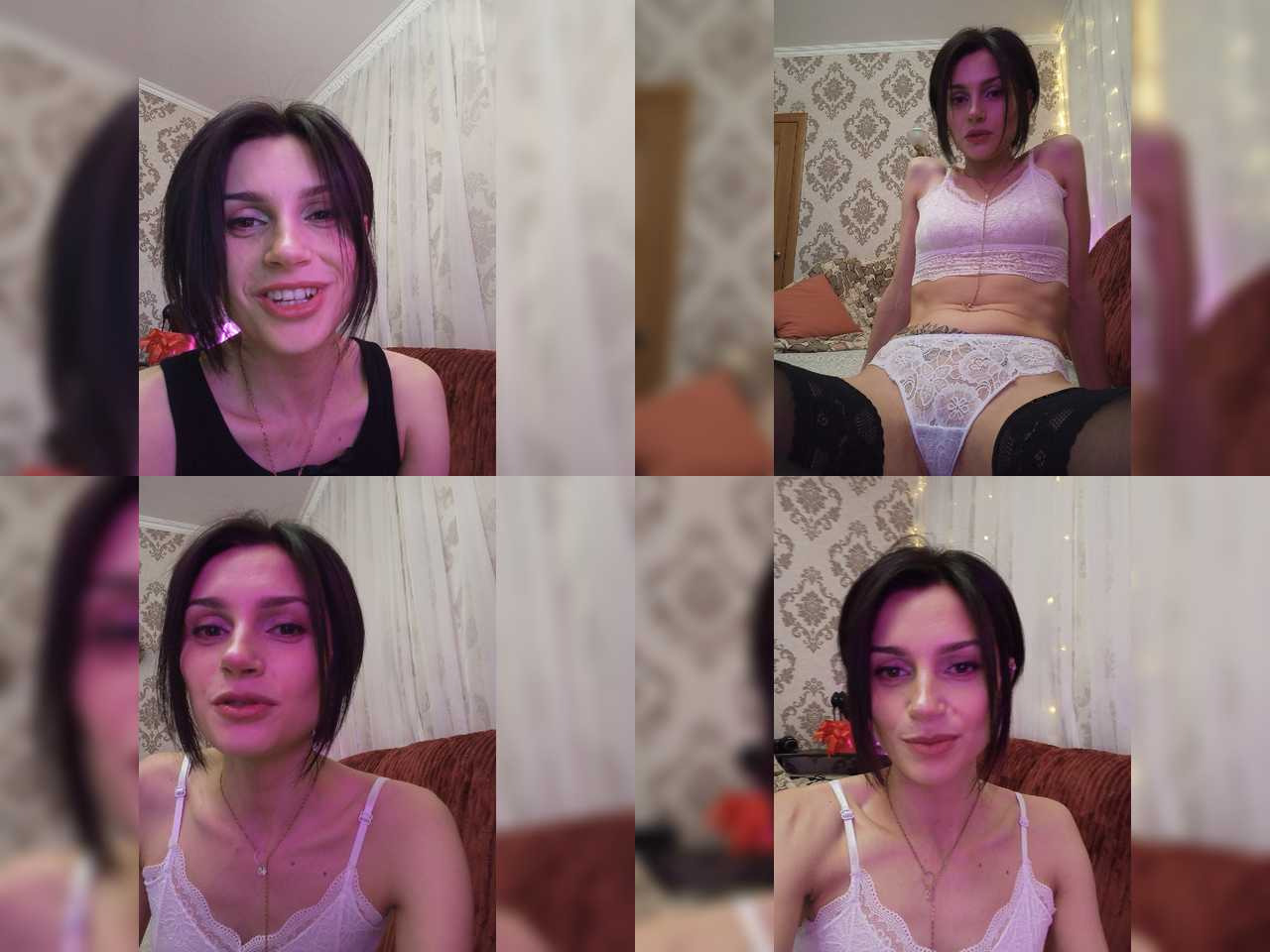 Cam Model Anisahvip Cum On Ass Slim Dildoing Double Penetration No Fucking