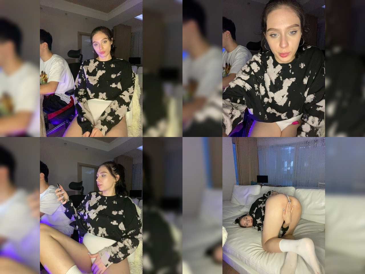 Cam Model PARTYNEXTNEXT Speaks Russian Caucasian Fisting Enjoying Cum On Face