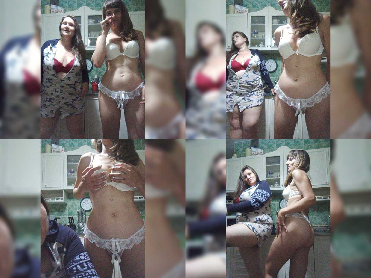 Cam Model -Hooligans- Mobile Live Shaved Pussy Brunette Women Jerking