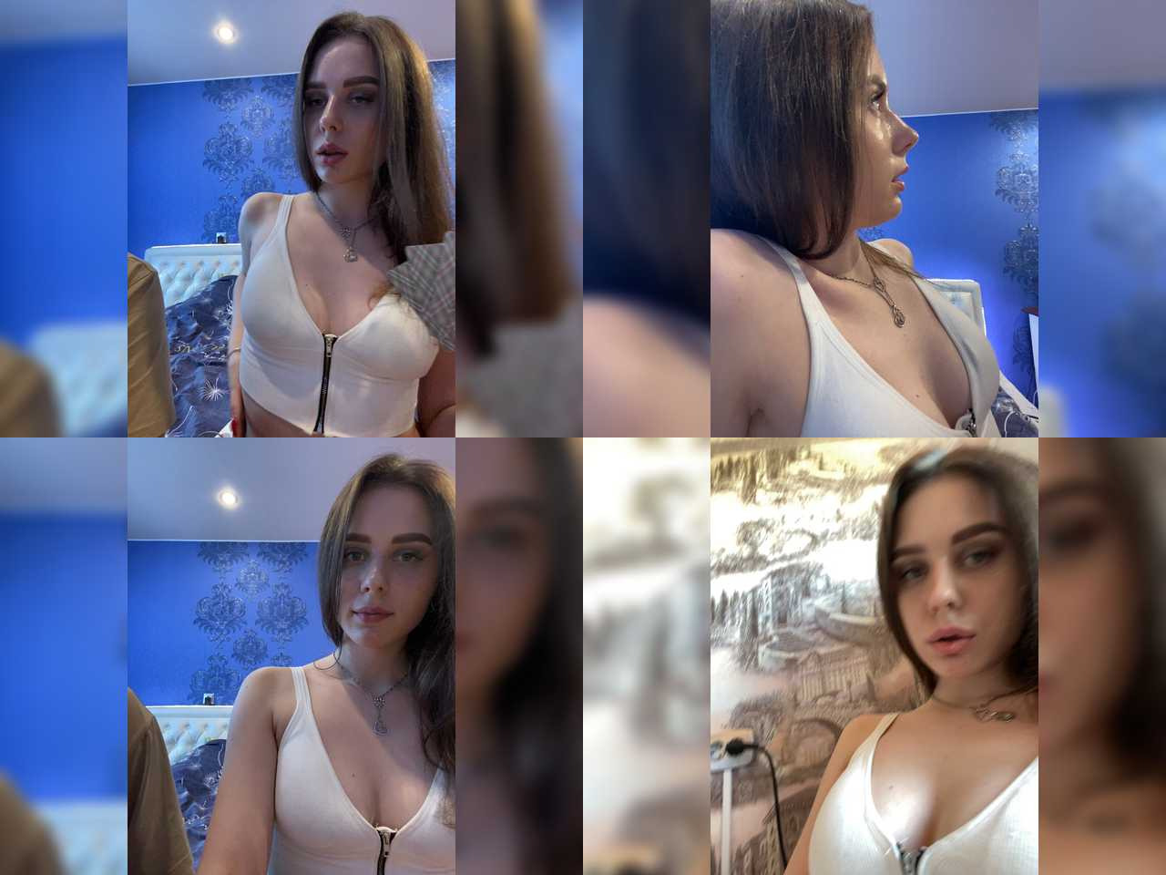 Cam Model Crazygirl69 Green Eyes Straight Sucking Cum In Mouth Blowjob