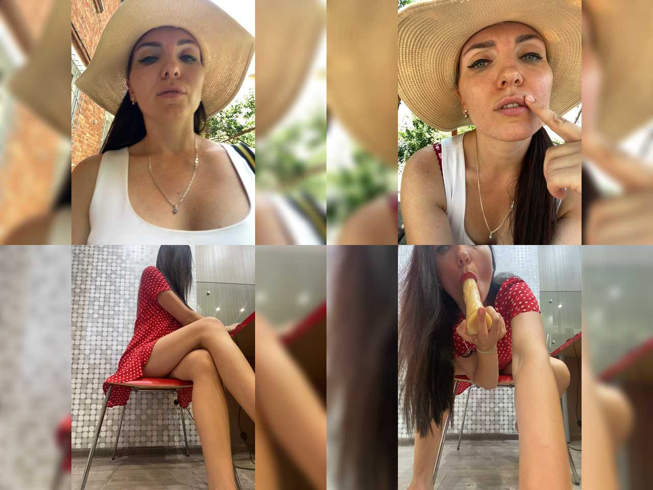 Cam Model DIVORA Medium Tits White Shaved Pussy Webcam Dildoing Ass Fucking