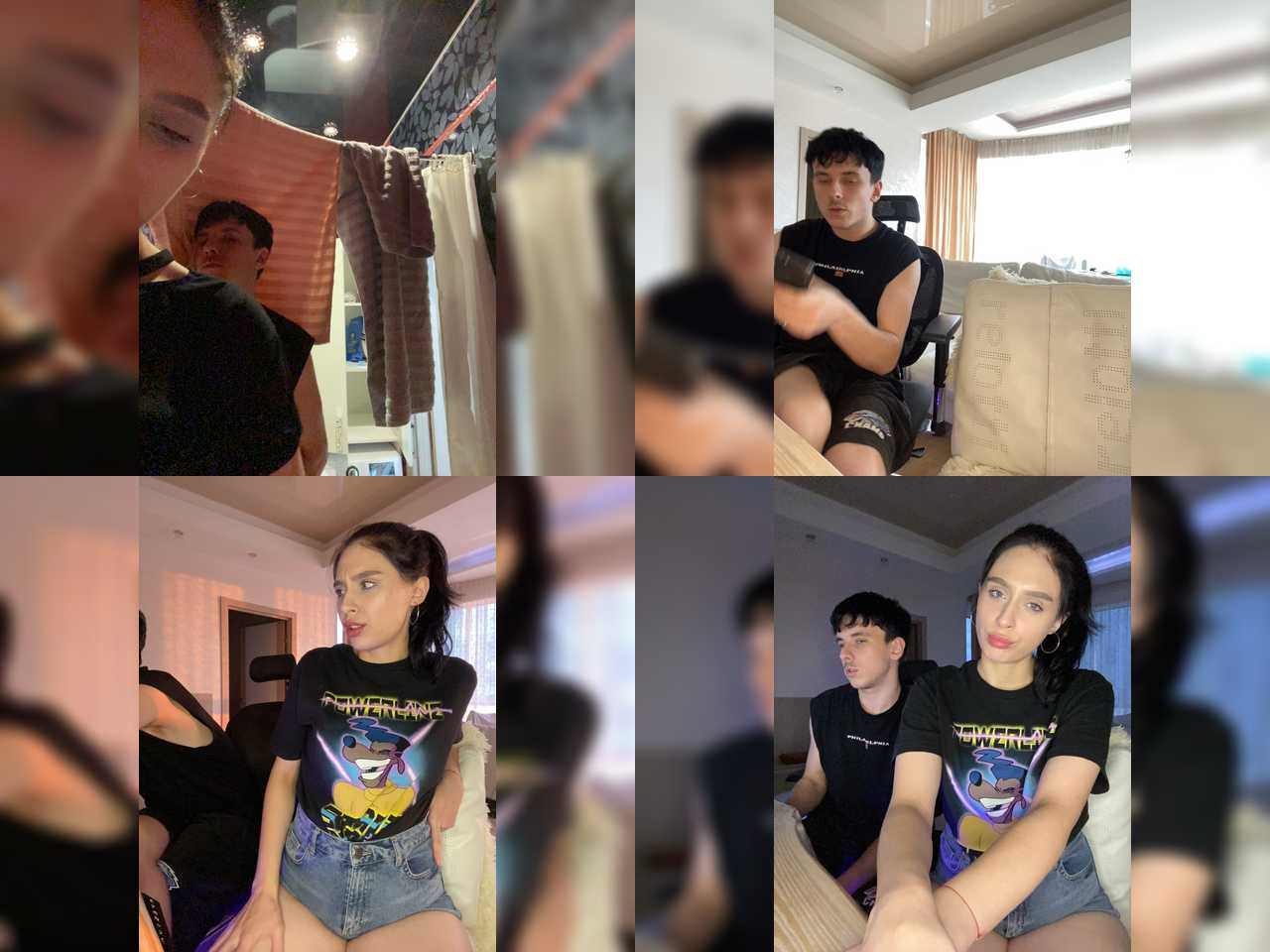 Cam Model PARTYNEXTNEXT King Of The Room Kissing Anal Fisting Couples Fucking