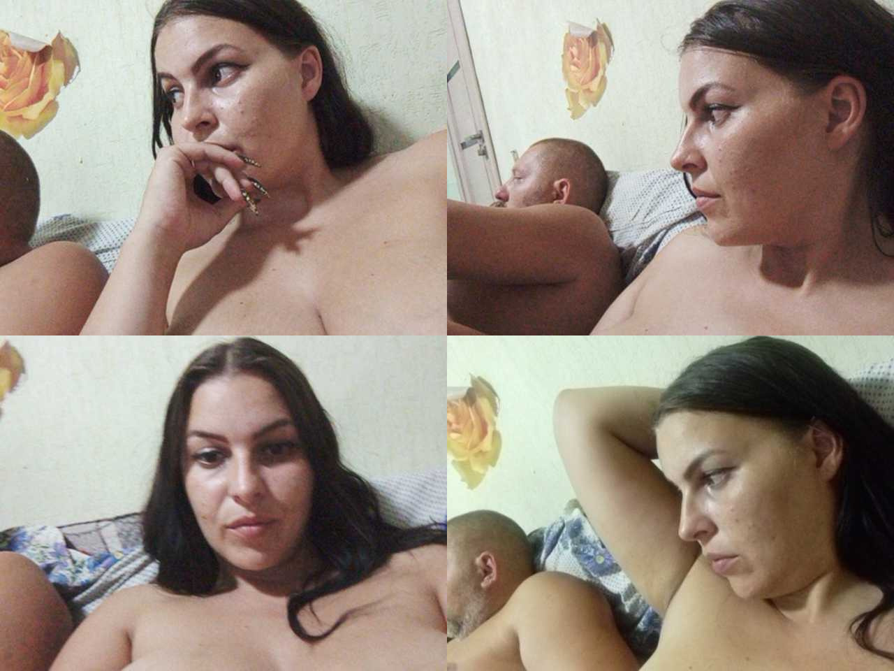 Cam Model GlobalPrikol Brunette Dicksucking Using Vibratoy Blue Eyes