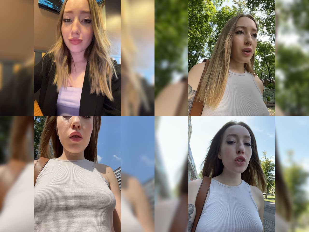 Cam Model KiraBlake No Fucking Dicksucking Young Woman English Medium Tits Slim