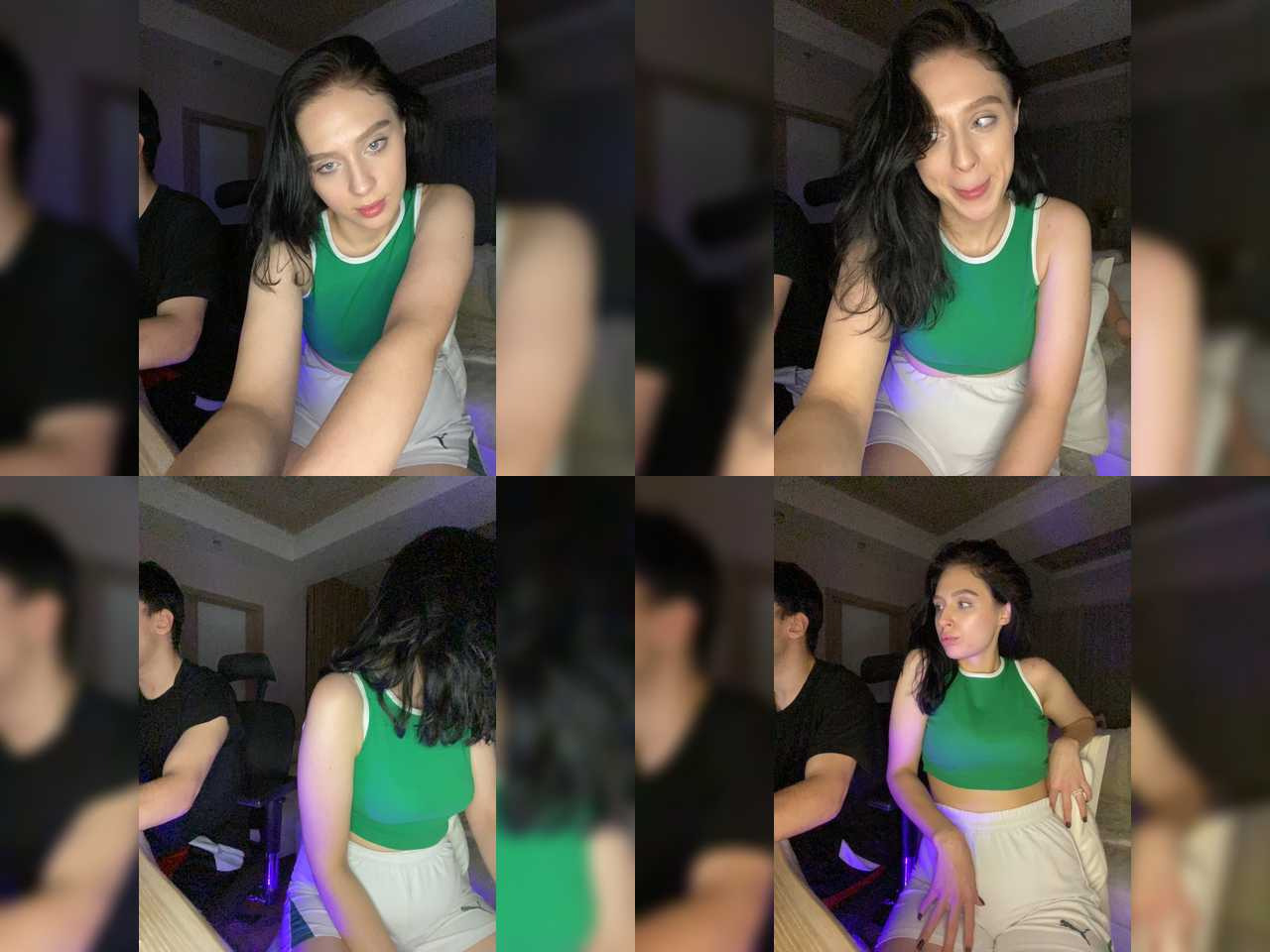 Cam Model PARTYNEXTNEXT Short Using Vibratoy Blue Eyes Mobile Live Pussyfucking