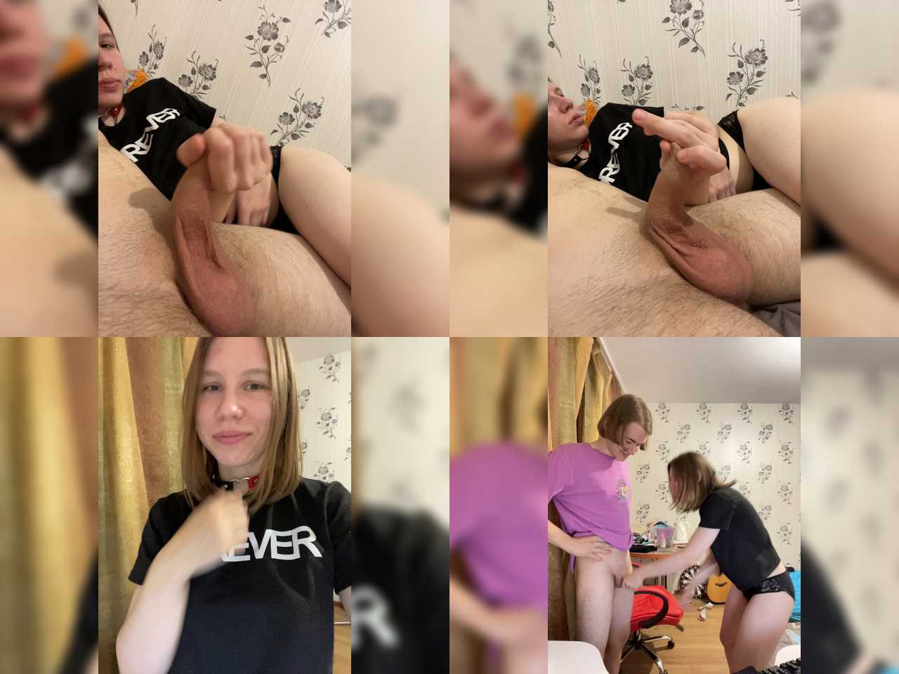 Cam Model Ponakatanoi Girl Blowjob Female Domination Enjoying Webcam Chatting