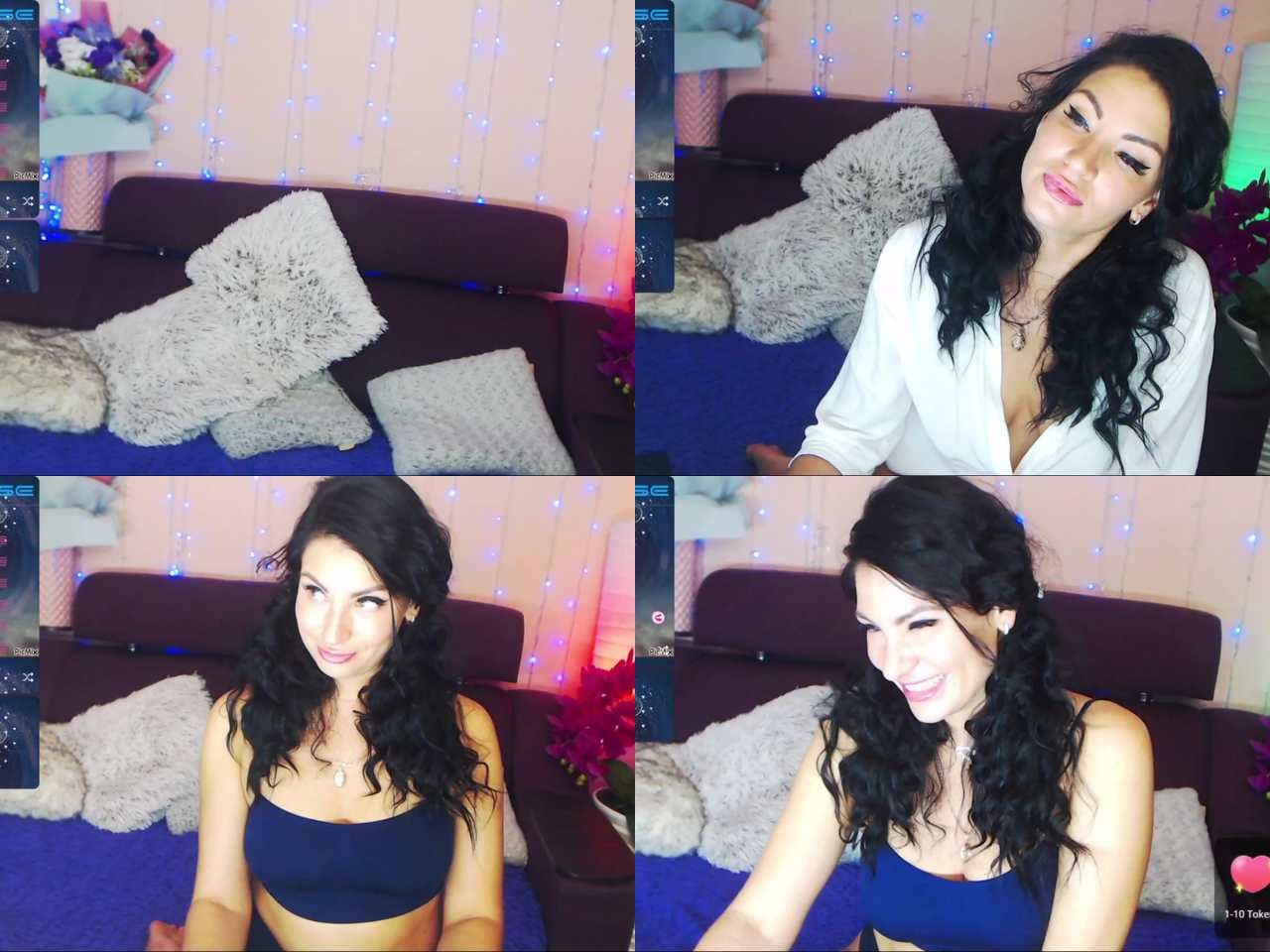 Cam Model Madelynn Speaks English Straight Medium Height Brown Eyes Squirt