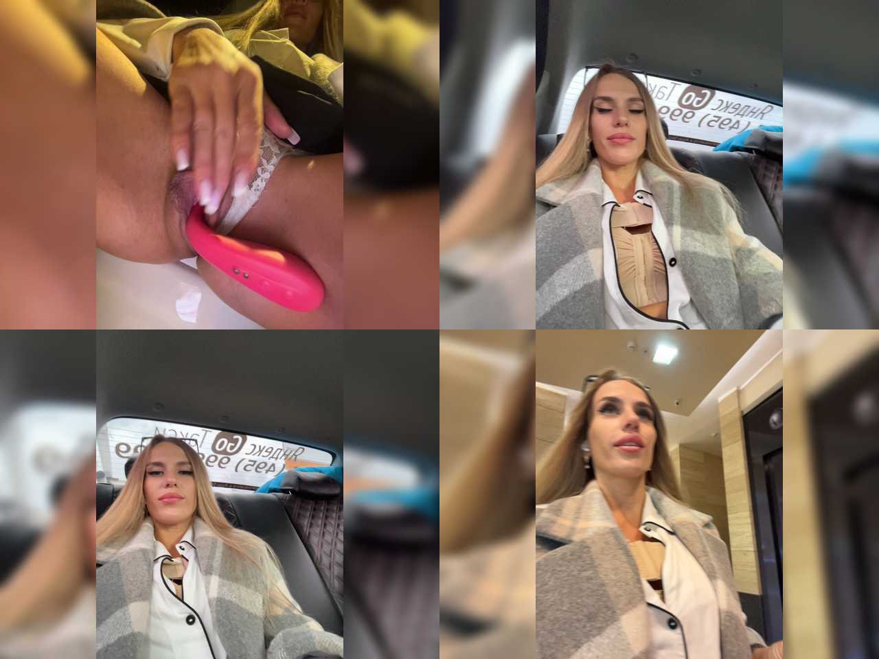 Cam Model Blondinochkaa Lovense King Of The Room Female Anal Fisting Pussyfucking