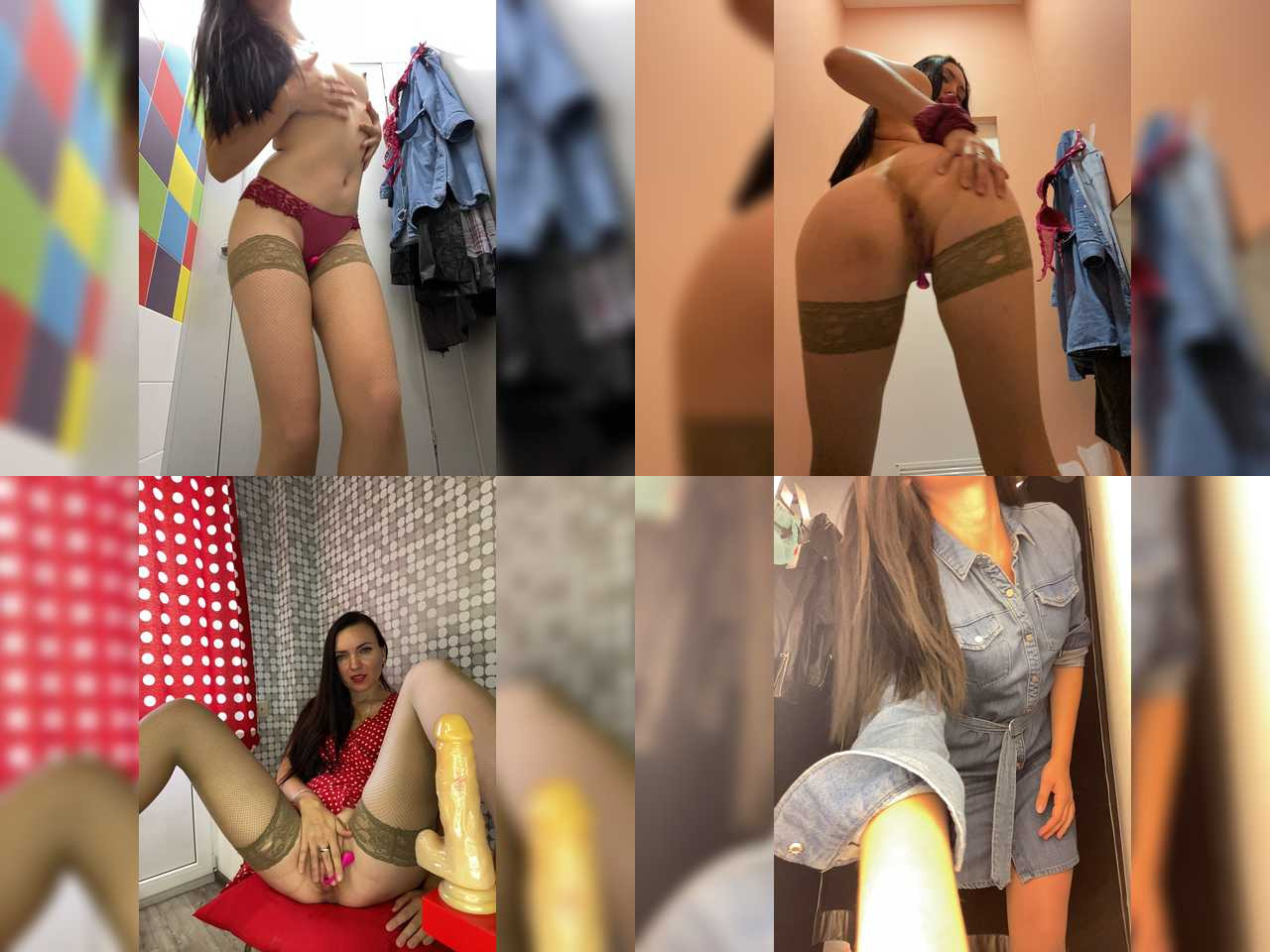 Cam Model DIVORA Young Woman Fit Medium Boobs Camshow Woman