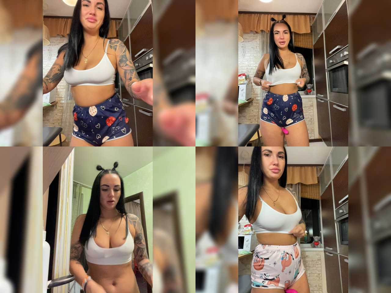 Cam Model KROSHKA_N Tugging Mobile Live Ass Fucking Medium Butt Speaks Russian