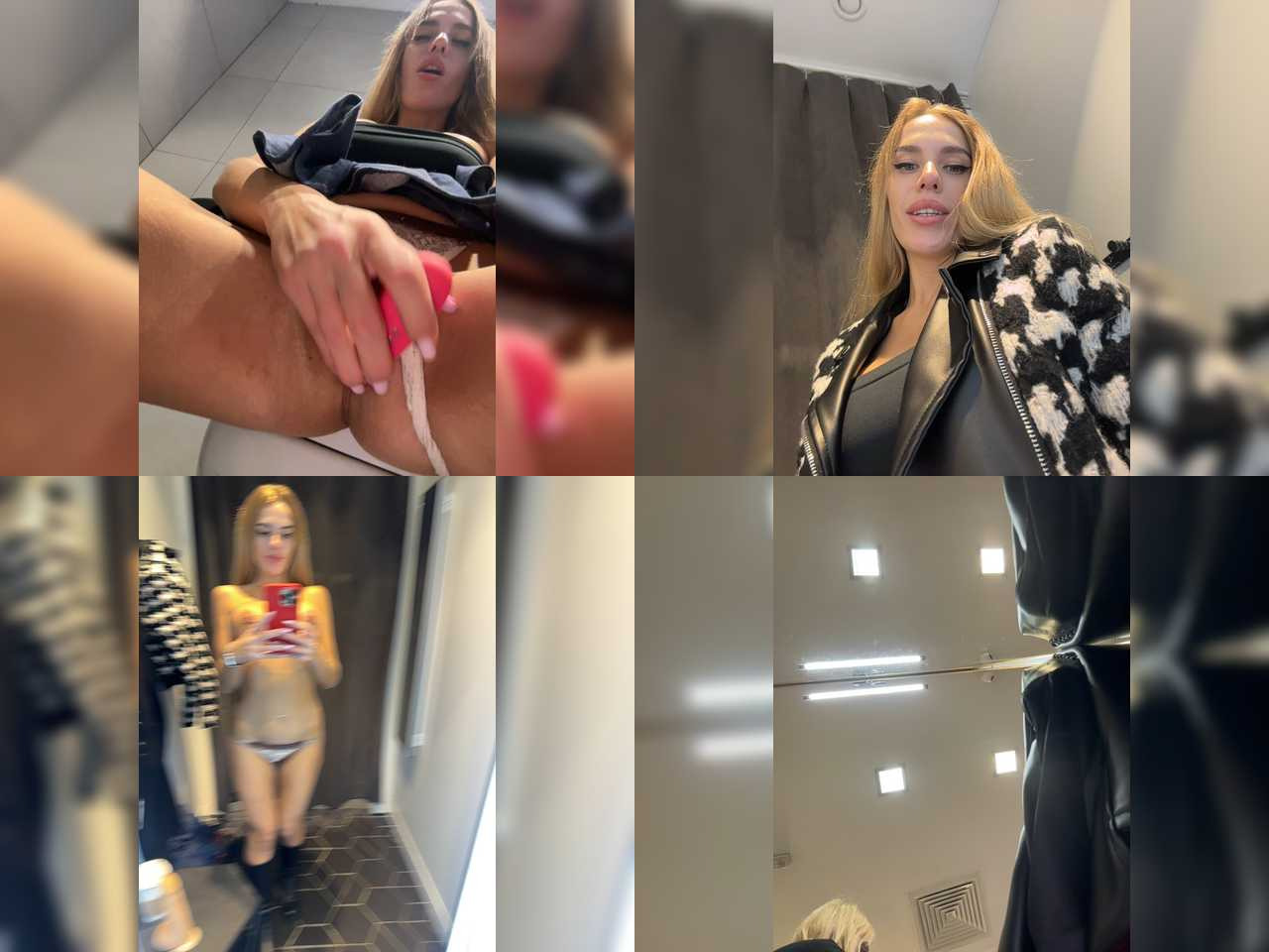 Cam Model Blondinochkaa Ass Fucking Squirt Large Boobs Mobile Live Chatting Smoking