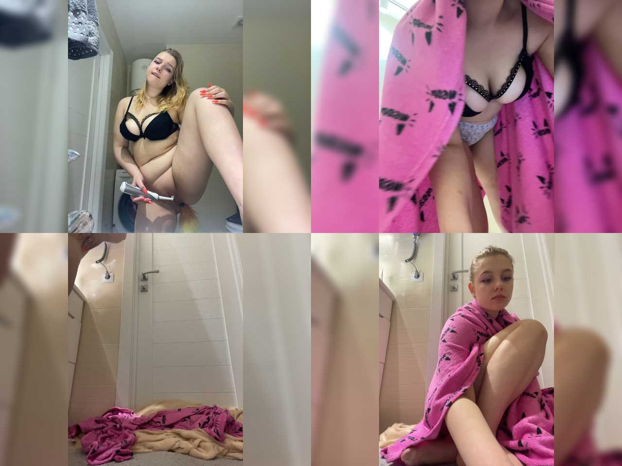 Cam Model JucieLussie Stripping Cumming Asslicking Russian Dildofucking Blowing