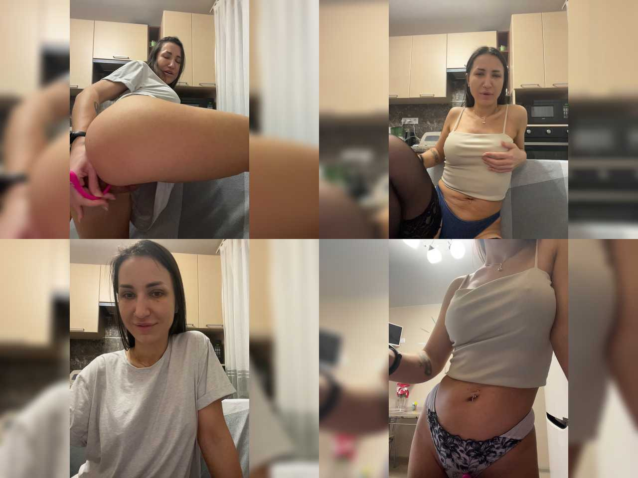 Cam Model -ANN- Cunnilingus Massage Cum Inside Medium Boobs Facesitting