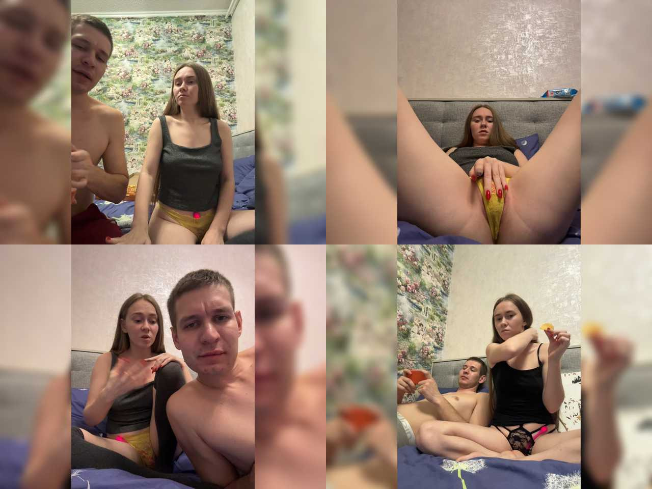 Cam Model SvParochka Ball Sucking Pussylicking Fucking Sucking Cum On Ass