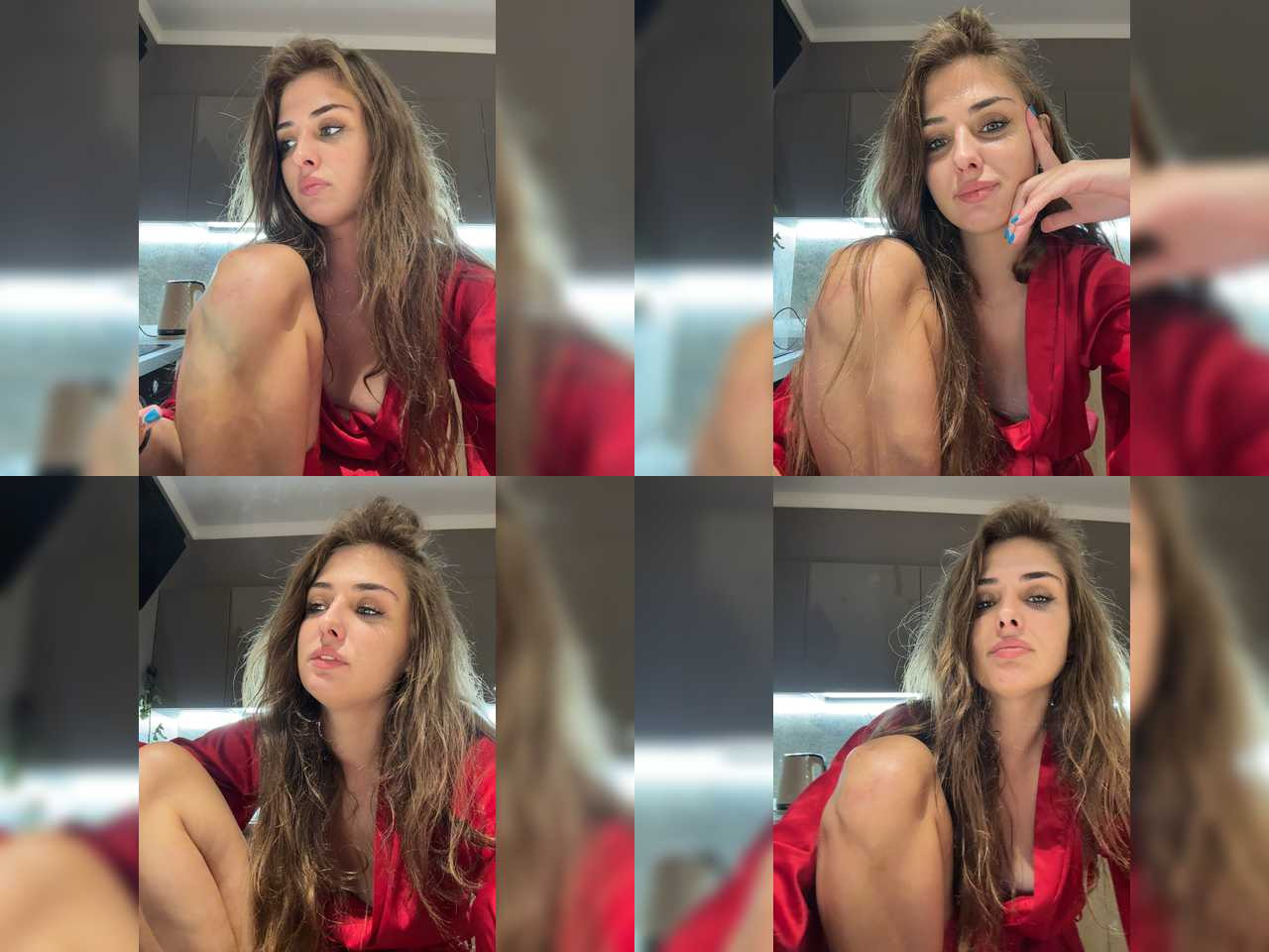 Cam Model MuuuRkaaa Speaks English Young Woman Straight Woman Medium Butt White