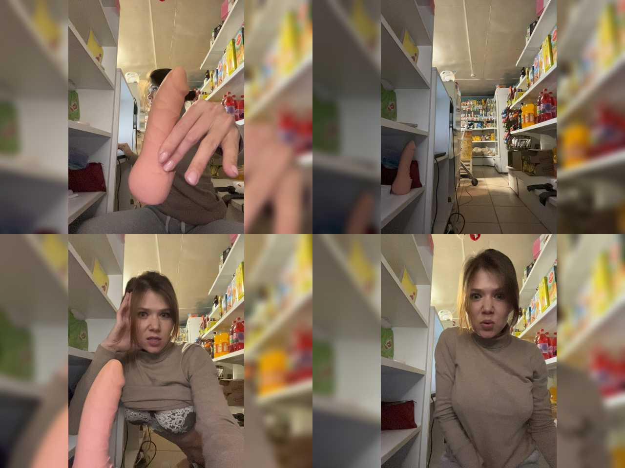 Cam Model MyLittlegi Chatting Dildo Play Pussyfucking Webcam Russian