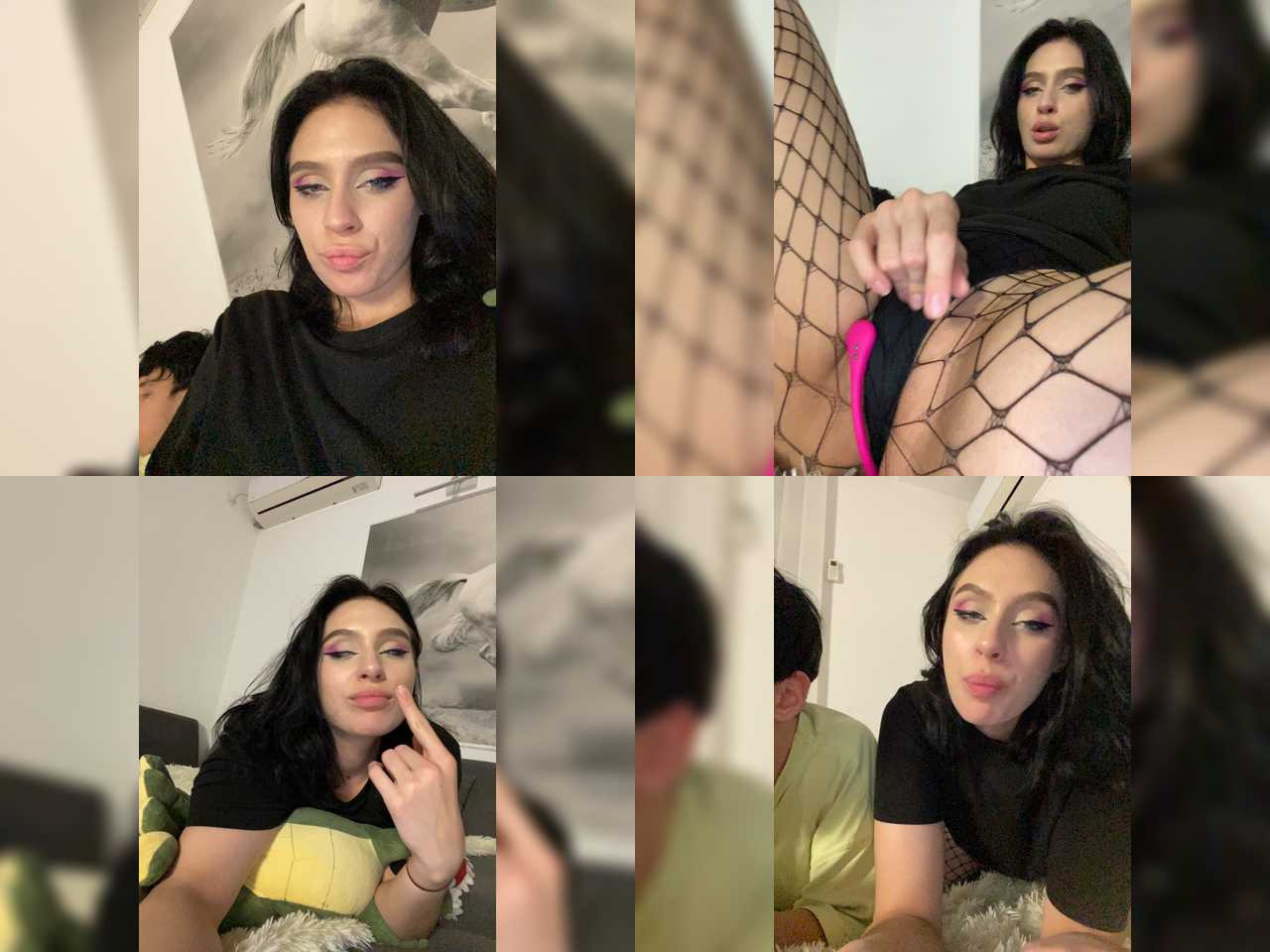 Cam Model PARTYNEXTNEXT Licking Ass Fucking Fingering Handjob English Cum On Ass