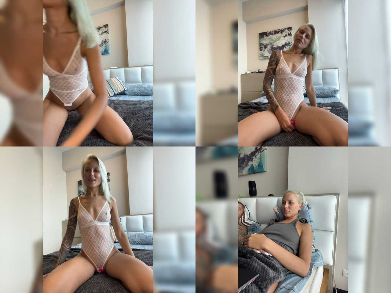 Cam Model Twins666 Cock Sucking Dildoing Masturbation Caucasian Bisexual
