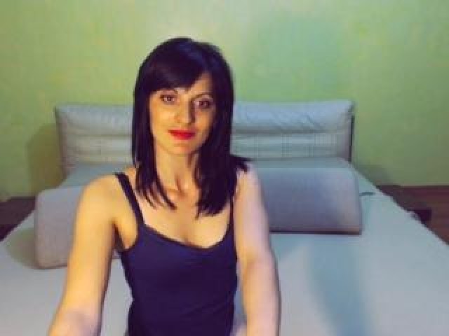 OlyGirl Pussy Brunette Straight Female Shaved Pussy Medium Tits
