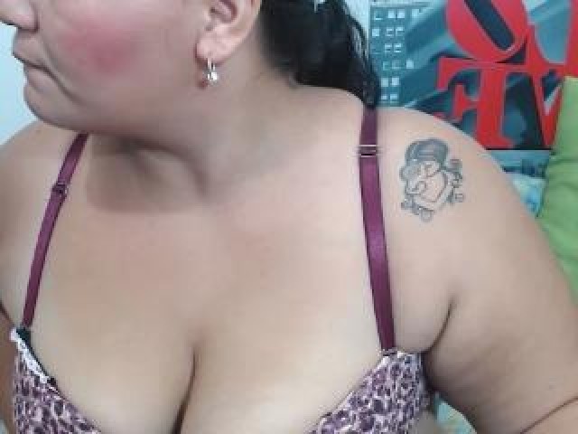 OneLustyBBW Pussy Babe Large Tits Webcam Model Hispanic Brown Eyes